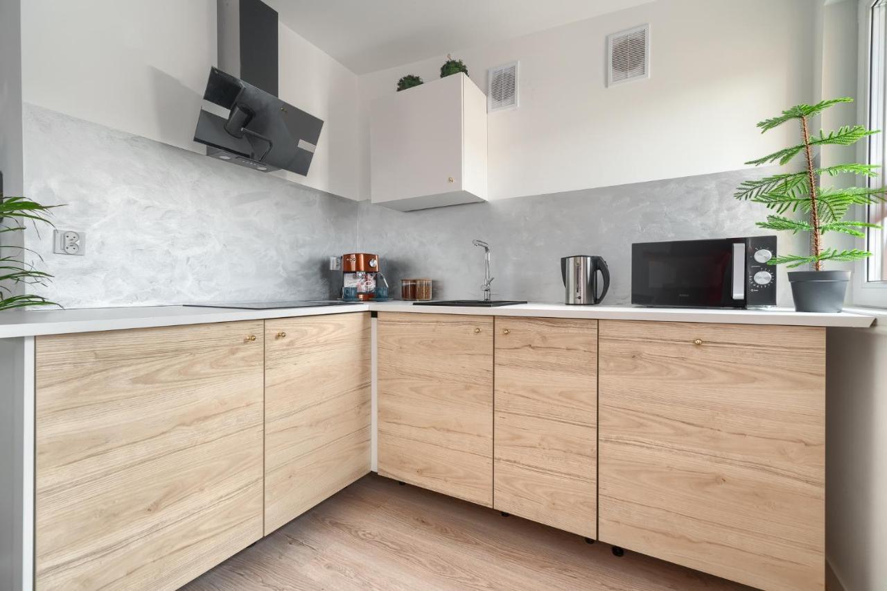 Kamienica Centrum Apartament 16 Stettin Eksteriør billede
